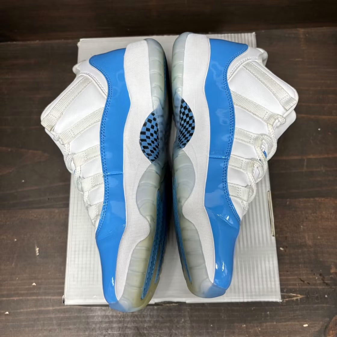 Air Jordan 11 Retro Low University Blue (2026) (GS) product image 4, provided for visual reference and product detail review