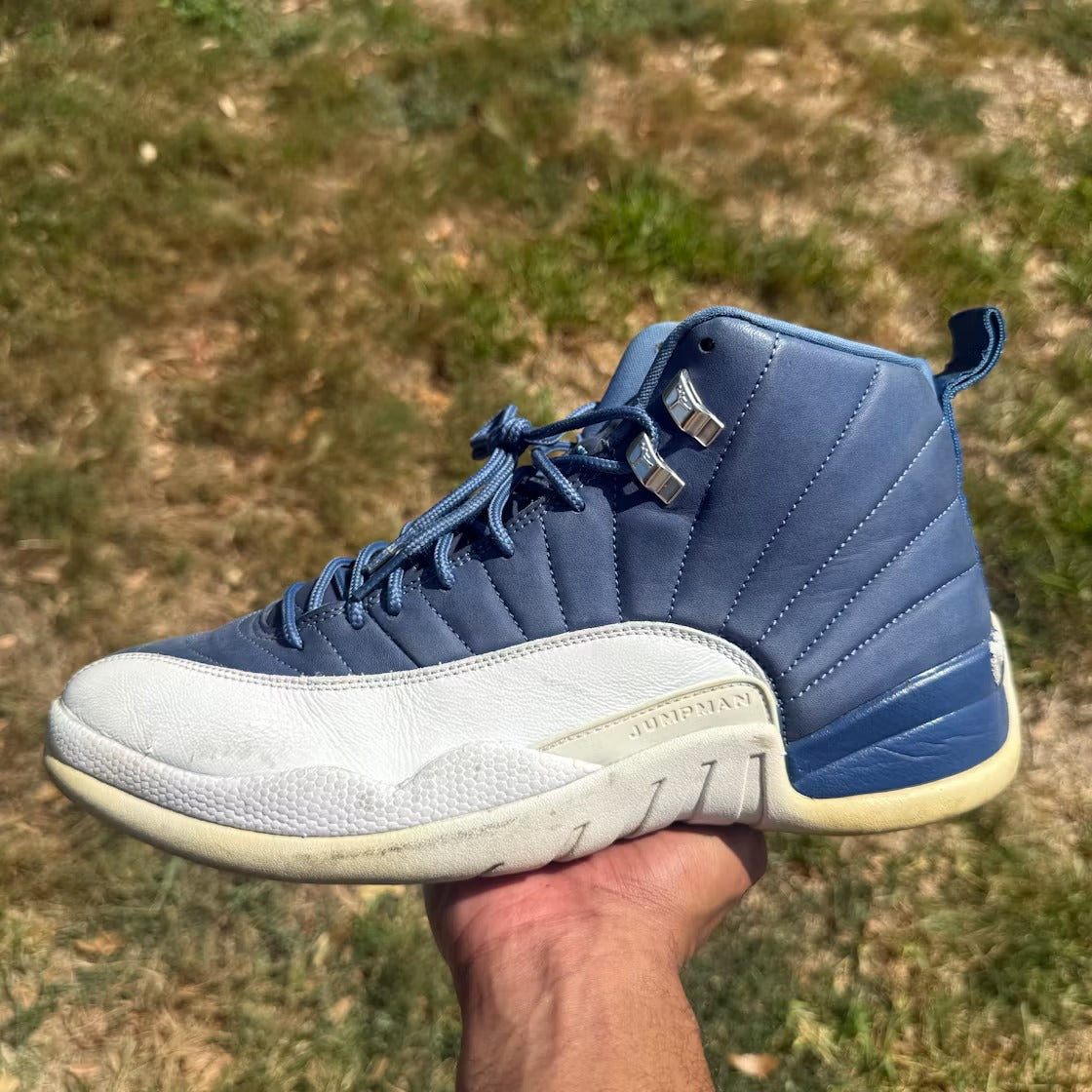 Air Jordan 12 Retro Indigo product image 4, provided for visual reference and product detail review