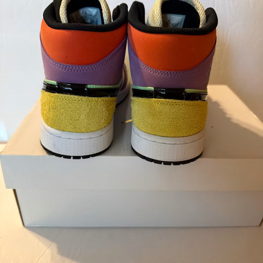 Air Jordan 1 Mid SE Multi-Color (Women) product image 6, provided for visual reference and product detail review