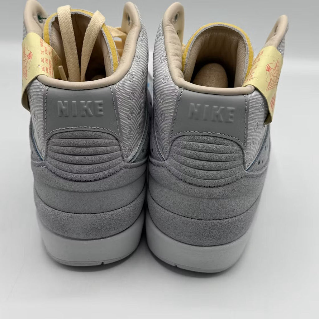 Air Jordan 2 Retro SP Union Grey Fog product image 3, provided for visual reference and product detail review