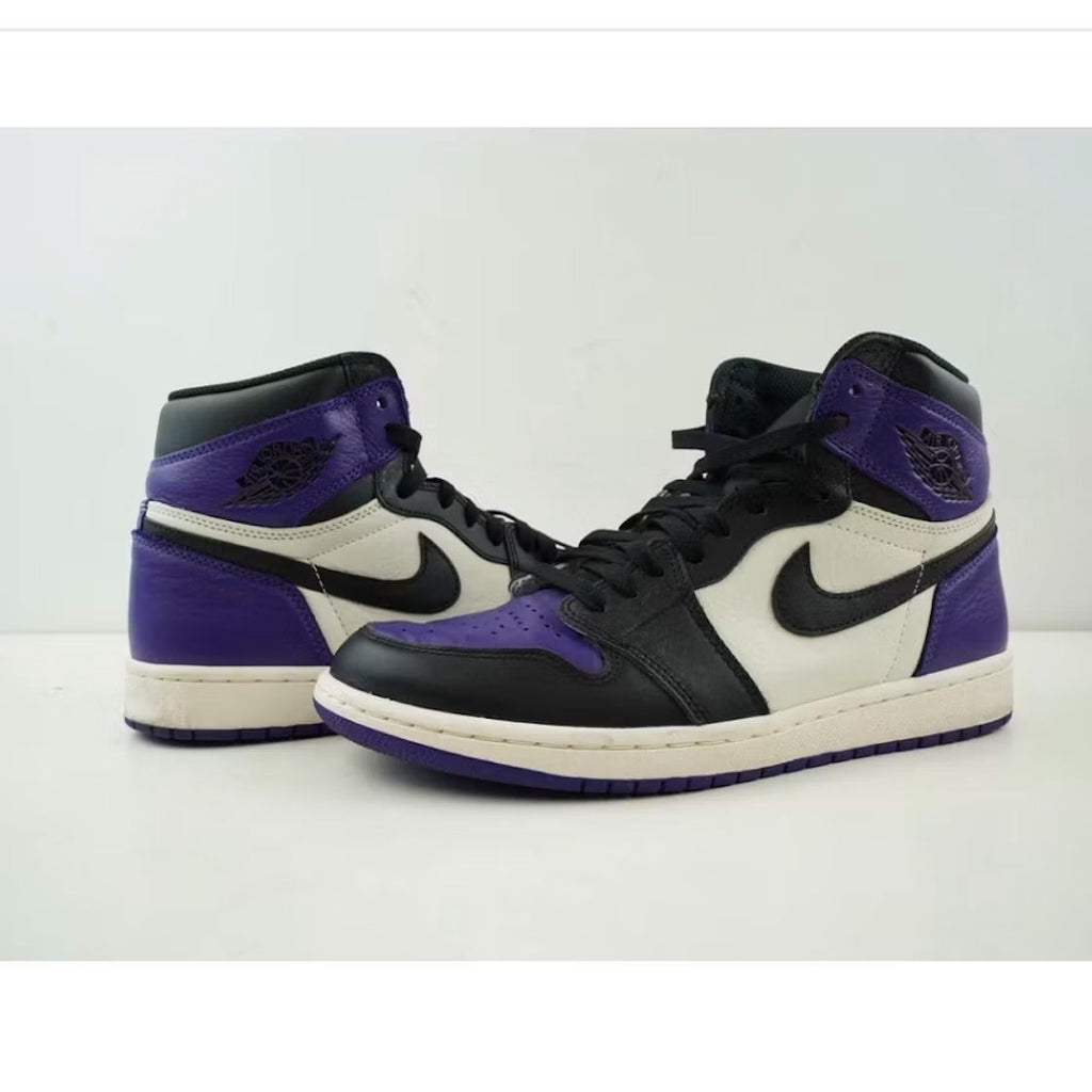 Air Jordan 1 Retro High Court Purple product image 3, provided for visual reference and product detail review