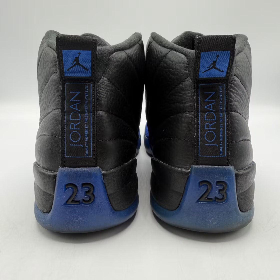 Air Jordan 12 Retro Black Game Royal product image 5, provided for visual reference and product detail review