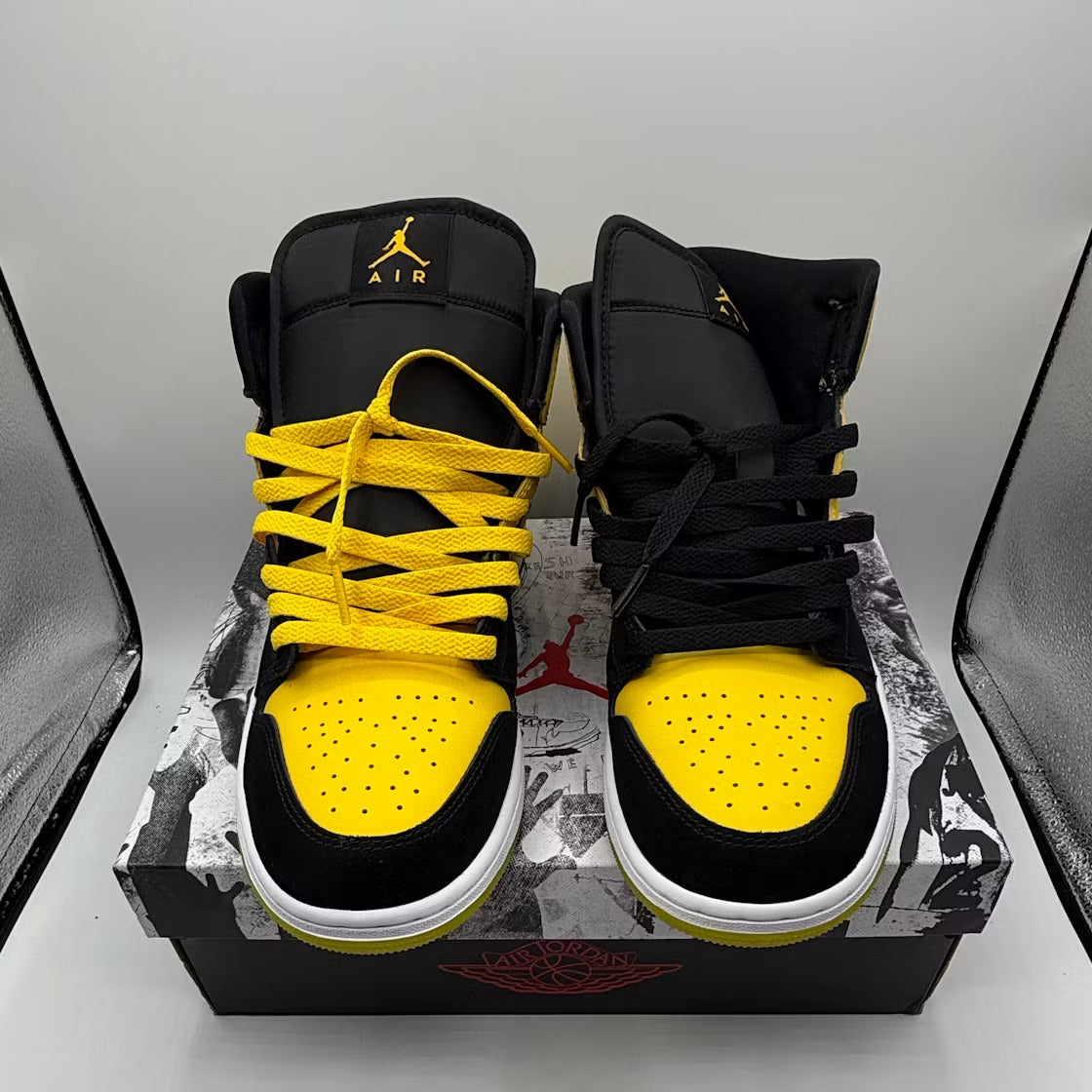 Air Jordan 1 Mid New Love (2025) product image 3, provided for visual reference and product detail review