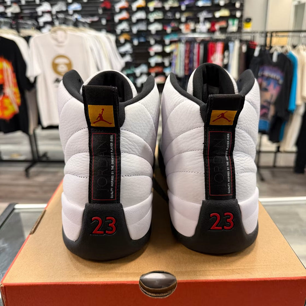 Air Jordan 12 Retro Taxi (2025) product image 5, provided for visual reference and product detail review