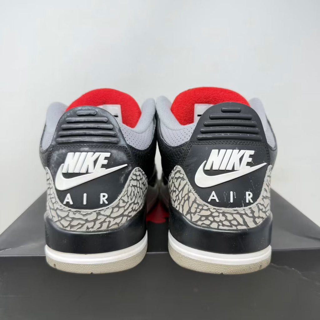 Air Jordan 3 Retro Black Cement (2018) product image 5, provided for visual reference and product detail review