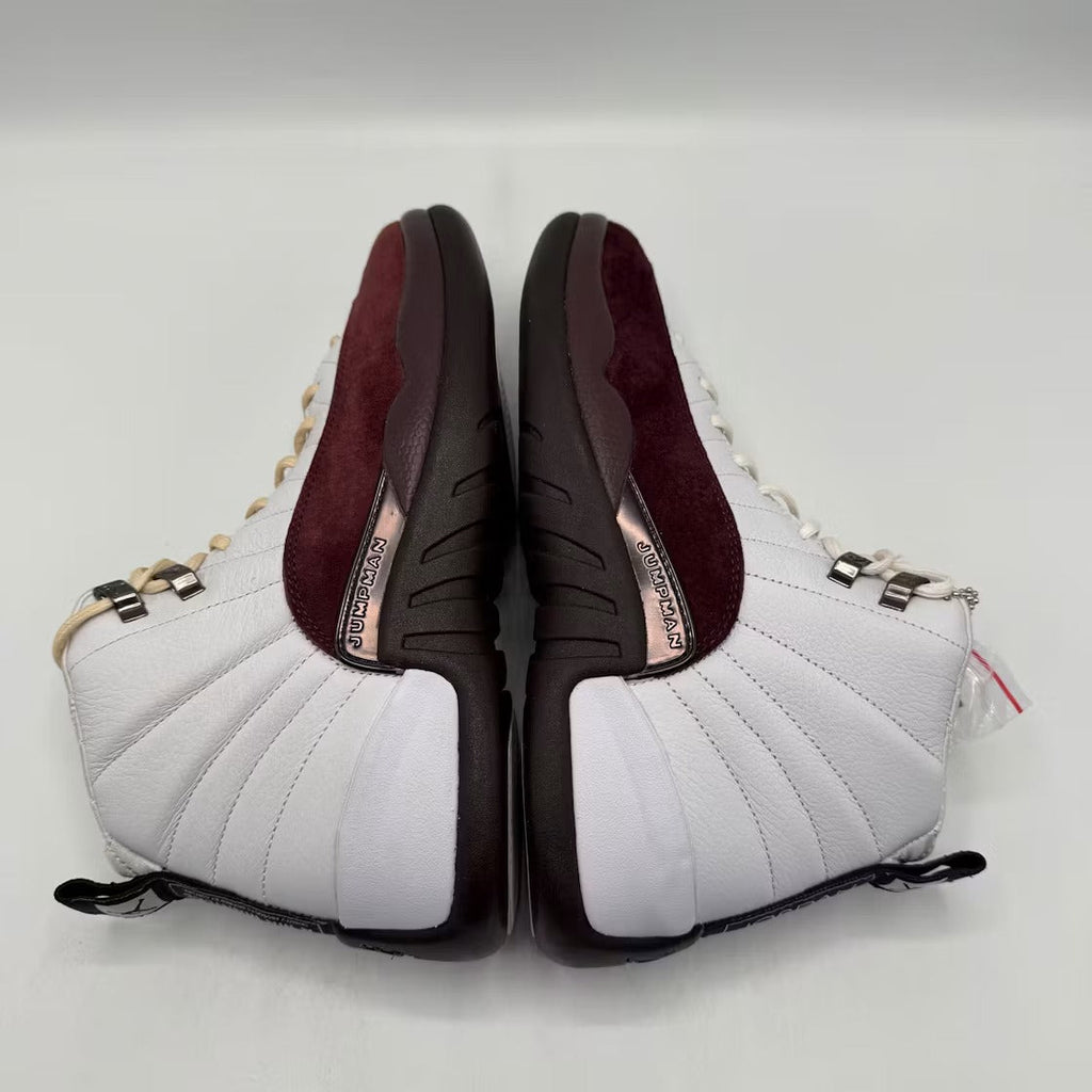 Air Jordan 12 Retro SP A Ma Maniére White (Women) product image 4, provided for visual reference and product detail review