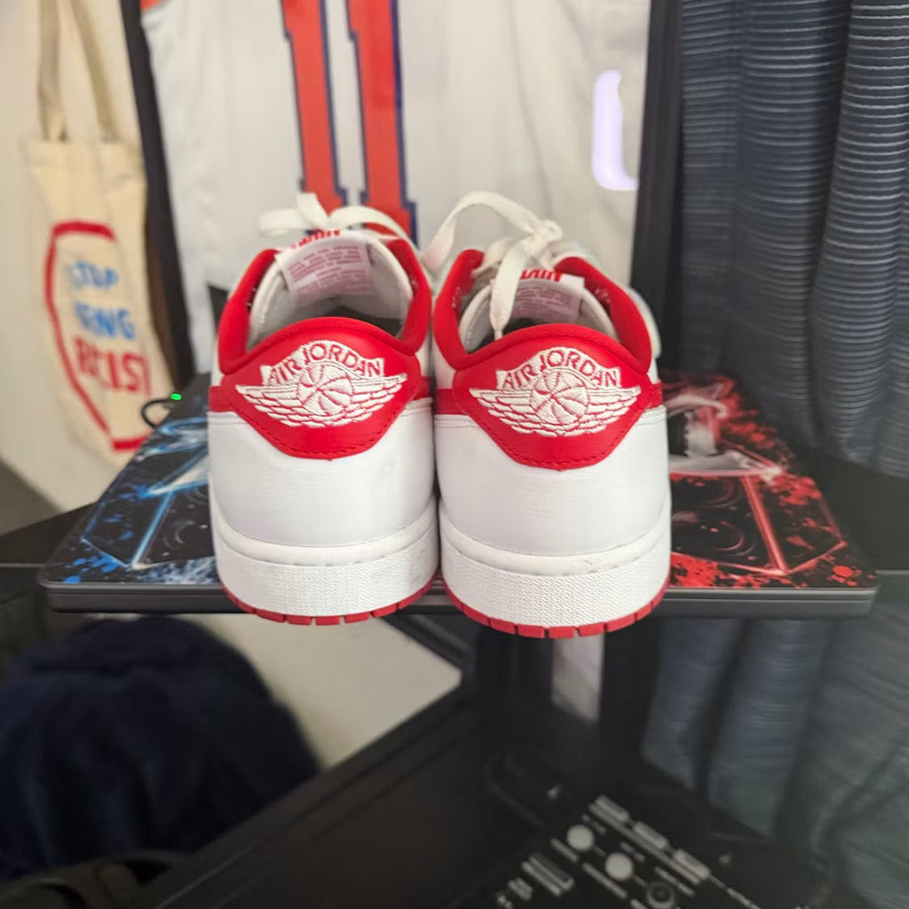 Air Jordan 1 Retro Low OG University Red product image 3, provided for visual reference and product detail review