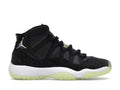 Air Jordan 11 Retro Black Barely Volt (GS) product image 1, provided for visual reference and product detail review