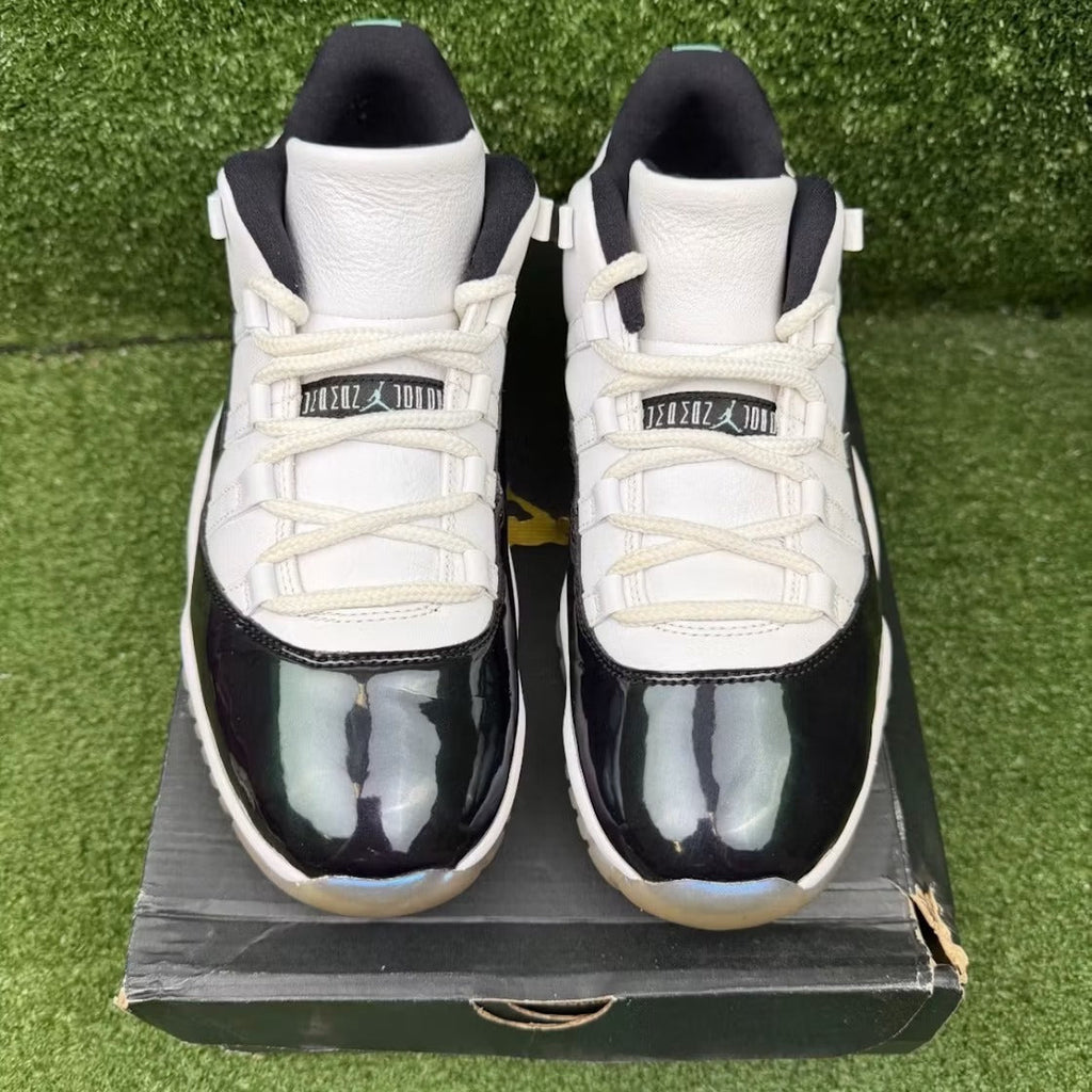 Air Jordan 11 Retro Low Iridescent product image 3, provided for visual reference and product detail review