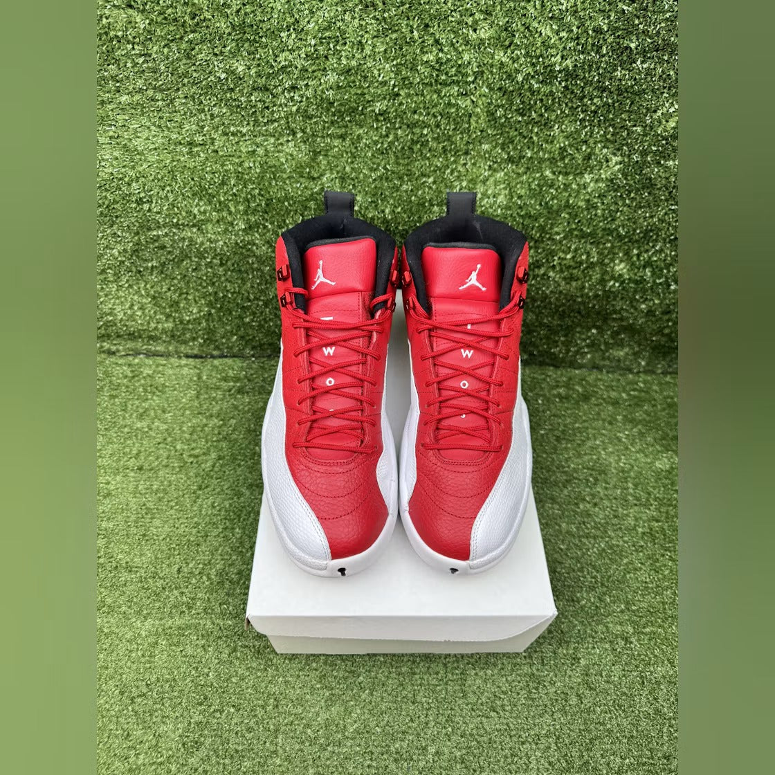 Air Jordan 12 Retro Gym Red product image 3, provided for visual reference and product detail review