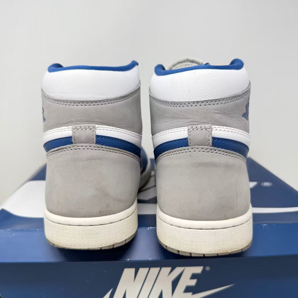 Air Jordan 1 Retro High OG True Blue product image 5, provided for visual reference and product detail review