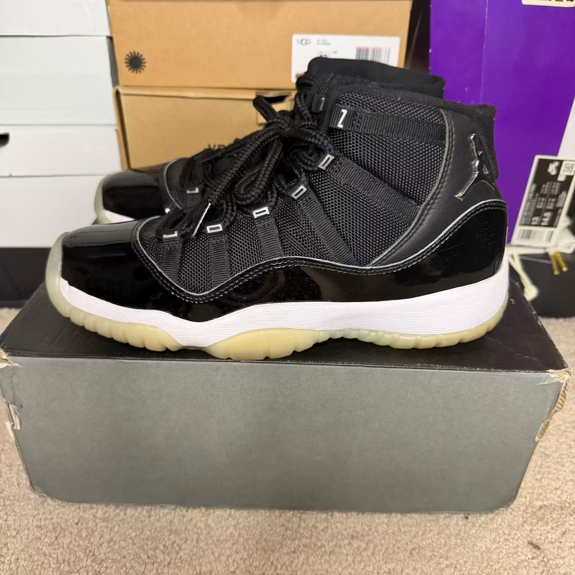 Air Jordan 11 Retro Jubilee (GS) product image 3, provided for visual reference and product detail review