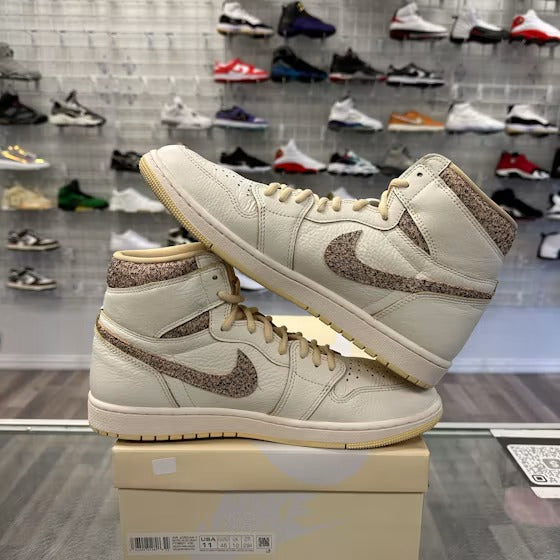 Air Jordan 1 Retro High OG Craft Vibrations Of Naija product image 6, provided for visual reference and product detail review