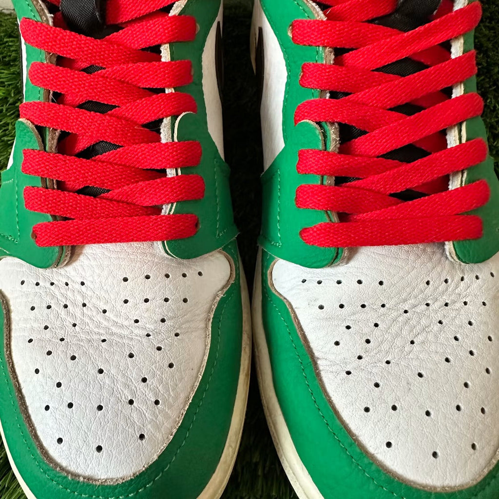 Air Jordan 1 Retro High Lucky Green (Women) product image 5, provided for visual reference and product detail review