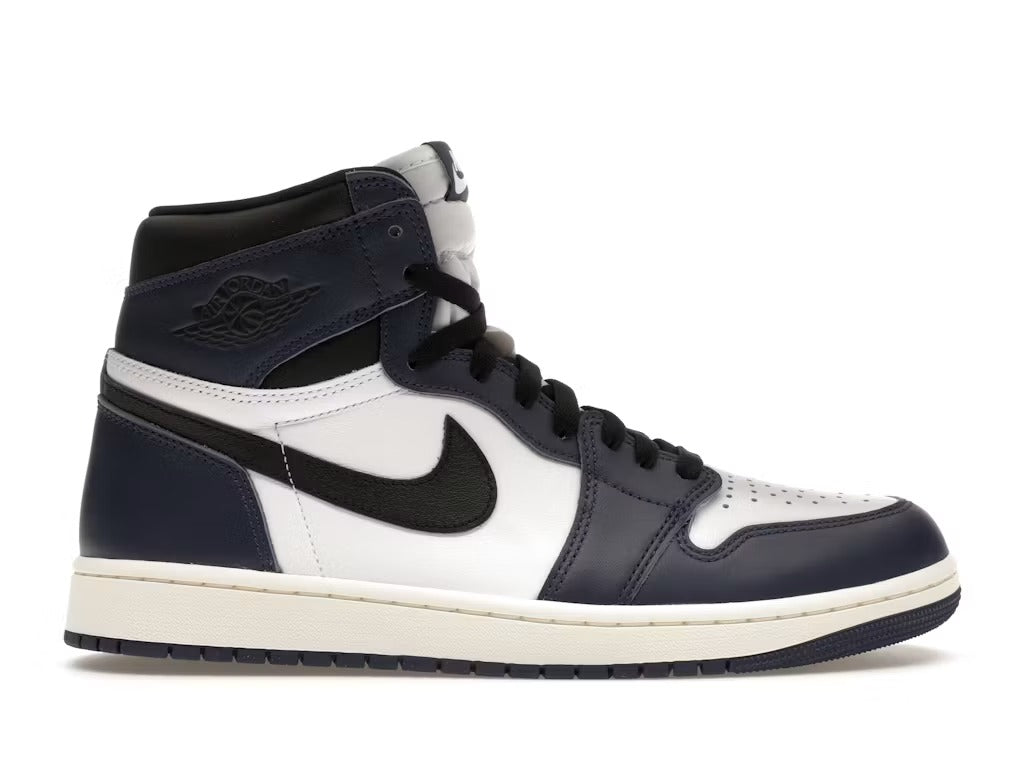 Air Jordan 1 Retro High OG Midnight Navy product image 1, provided for visual reference and product detail review