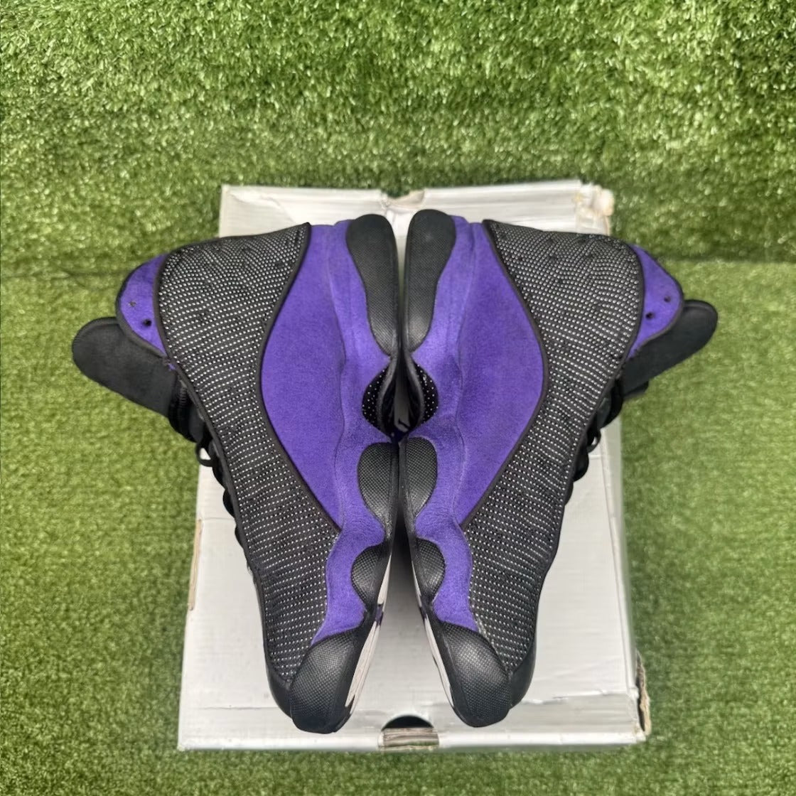 Air Jordan 13 Retro Court Purple product image 4, provided for visual reference and product detail review