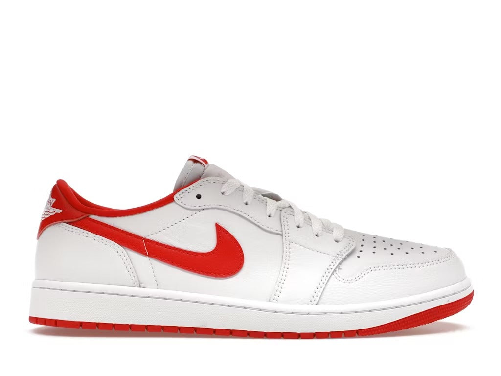 Air Jordan 1 Retro Low OG University Red product image 1, provided for visual reference and product detail review