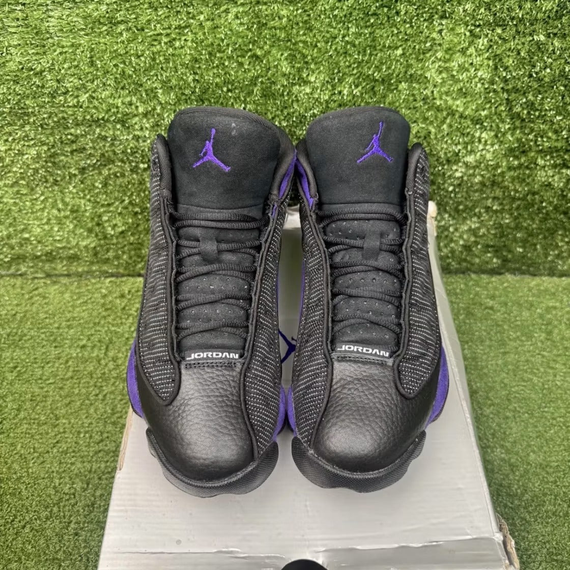 Air Jordan 13 Retro Court Purple product image 3, provided for visual reference and product detail review