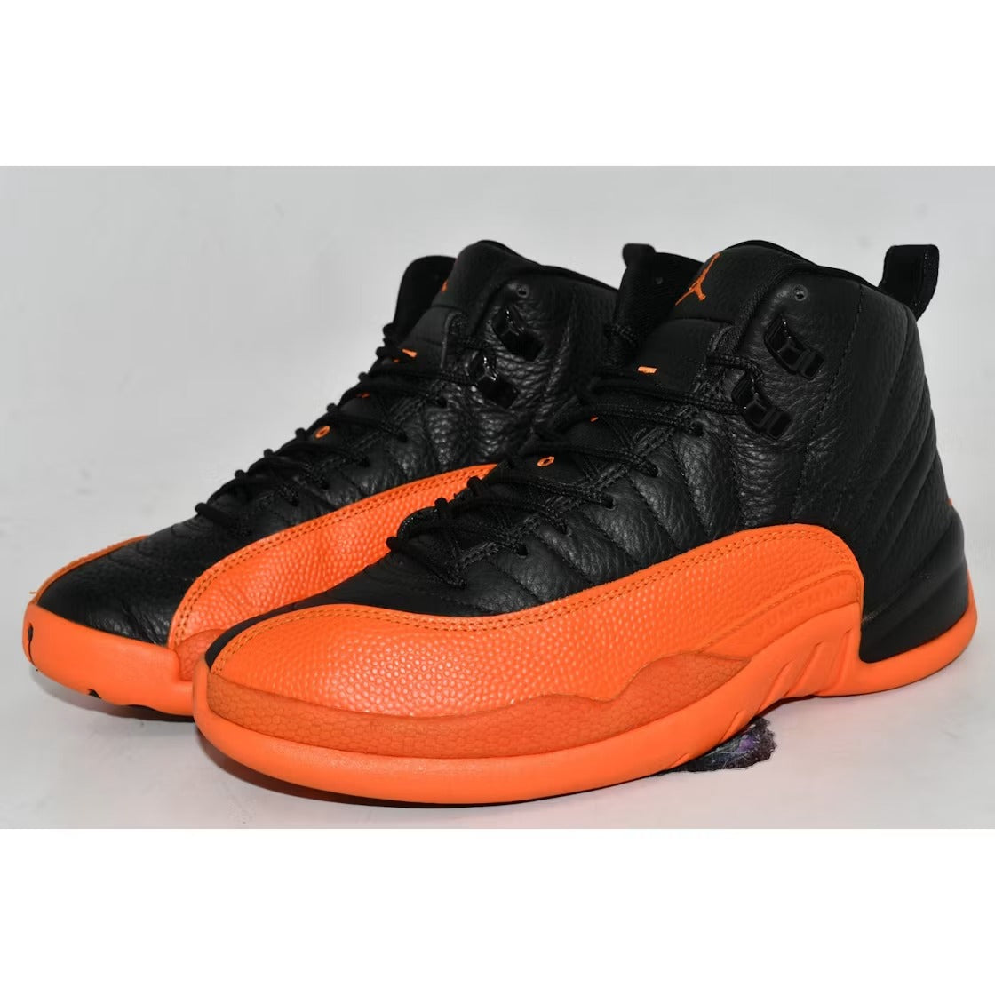 Air Jordan 12 Retro WNBA All-Star Brilliant Orange (Women) product image 4, provided for visual reference and product detail