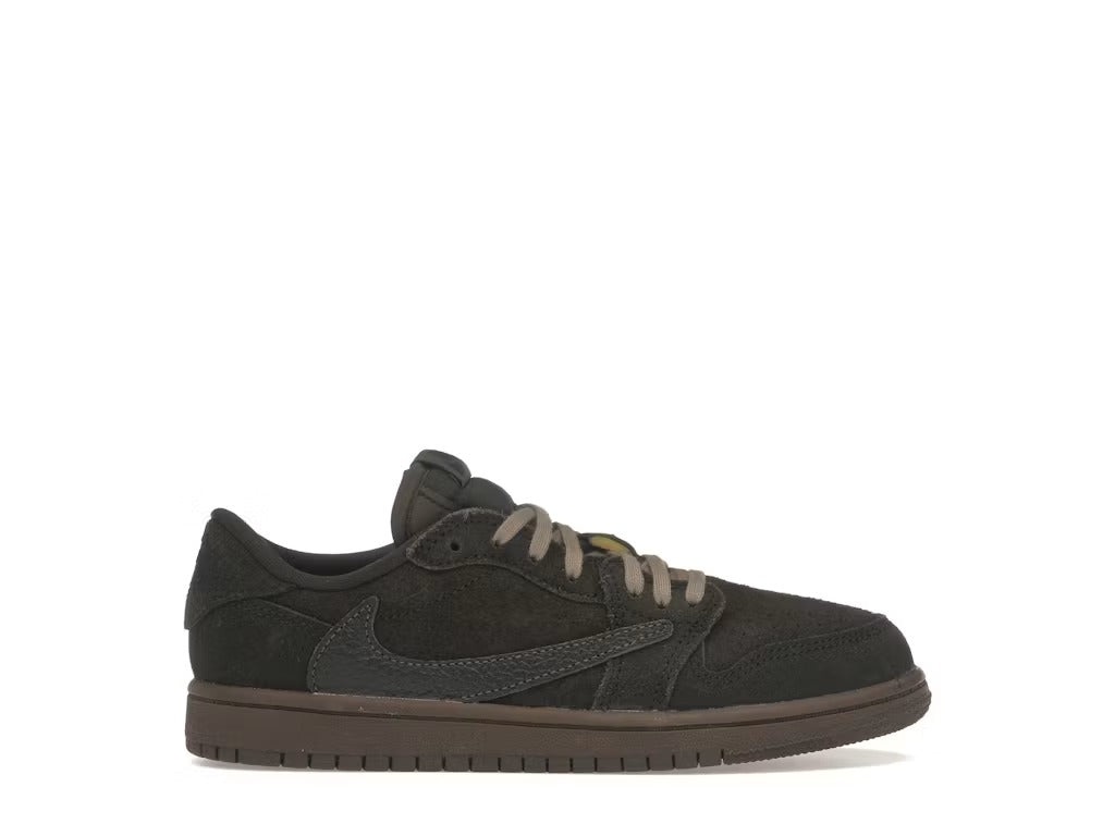 Air Jordan 1 Retro Low OG SP Travis Scott Velvet Brown (PS) product image 1, provided for visual reference and product