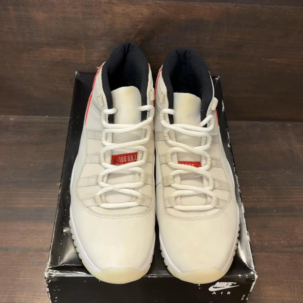 Air Jordan 11 Retro Platinum Tint product image 3, provided for visual reference and product detail review
