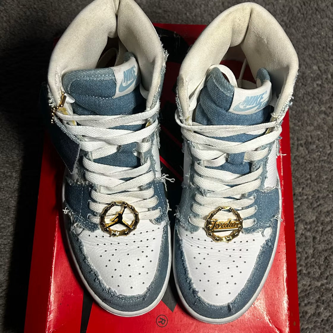 Air Jordan 1 Retro High OG Denim (Women) product image 3, provided for visual reference and product detail review