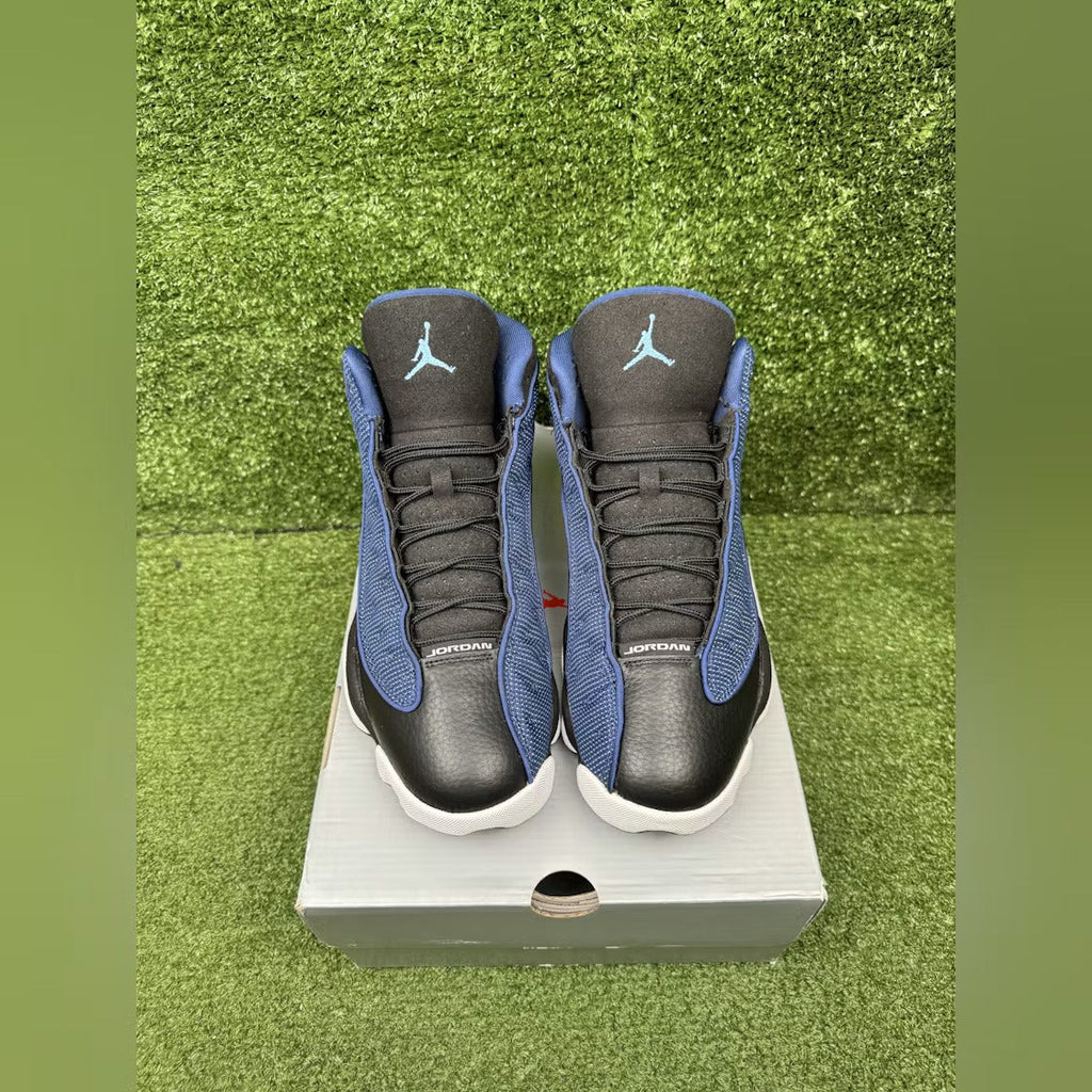Air Jordan 13 Retro Brave Blue product image 3, provided for visual reference and product detail review