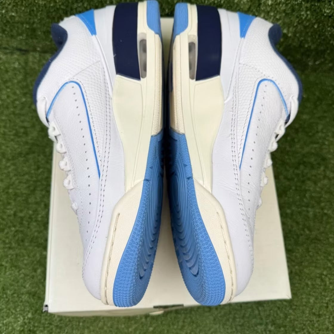 Air Jordan 2/3 UNC product image 4, provided for visual reference and product detail review