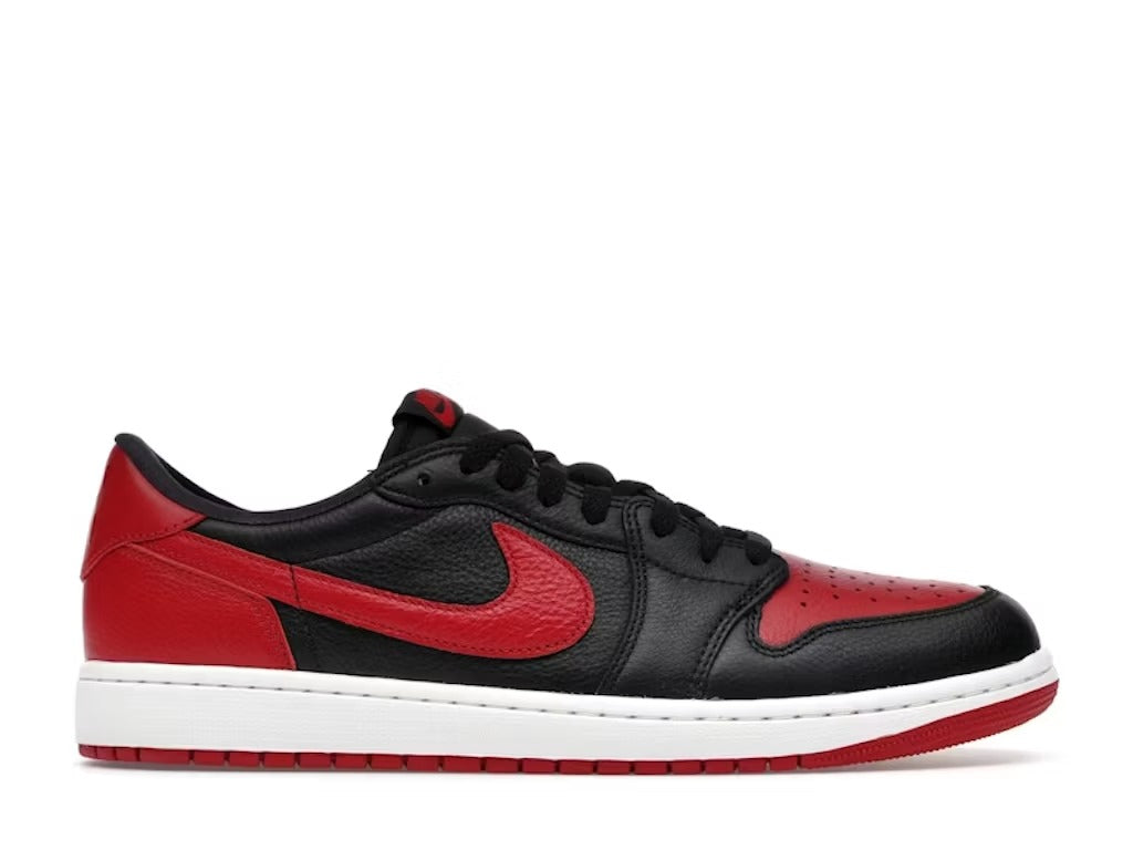 Air Jordan 1 Retro Low OG Banned product image 1, provided for visual reference and product detail review