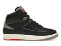 Air Jordan 2 Retro Black Cement product image 1, provided for visual reference and product detail review
