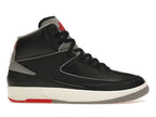 Air Jordan 2 Retro Black Cement product image 1, provided for visual reference and product detail review