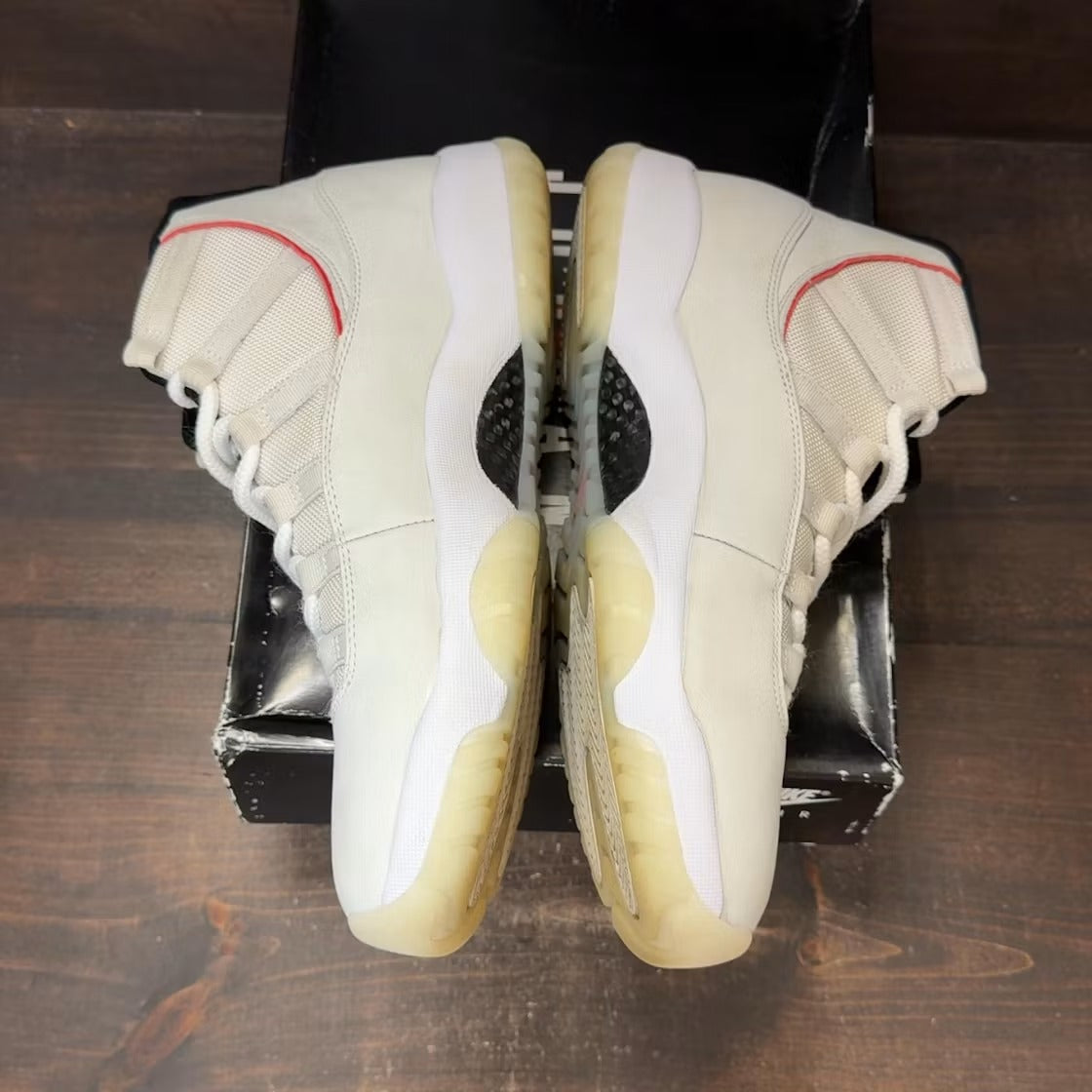 Air Jordan 11 Retro Platinum Tint product image 4, provided for visual reference and product detail review