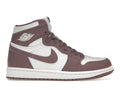 Air Jordan 1 Retro High OG Mauve product image 1, provided for visual reference and product detail review
