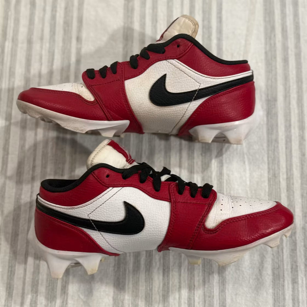 Air Jordan 1 Low TD Cleat Chicago (2023) product image 3, provided for visual reference and product detail review