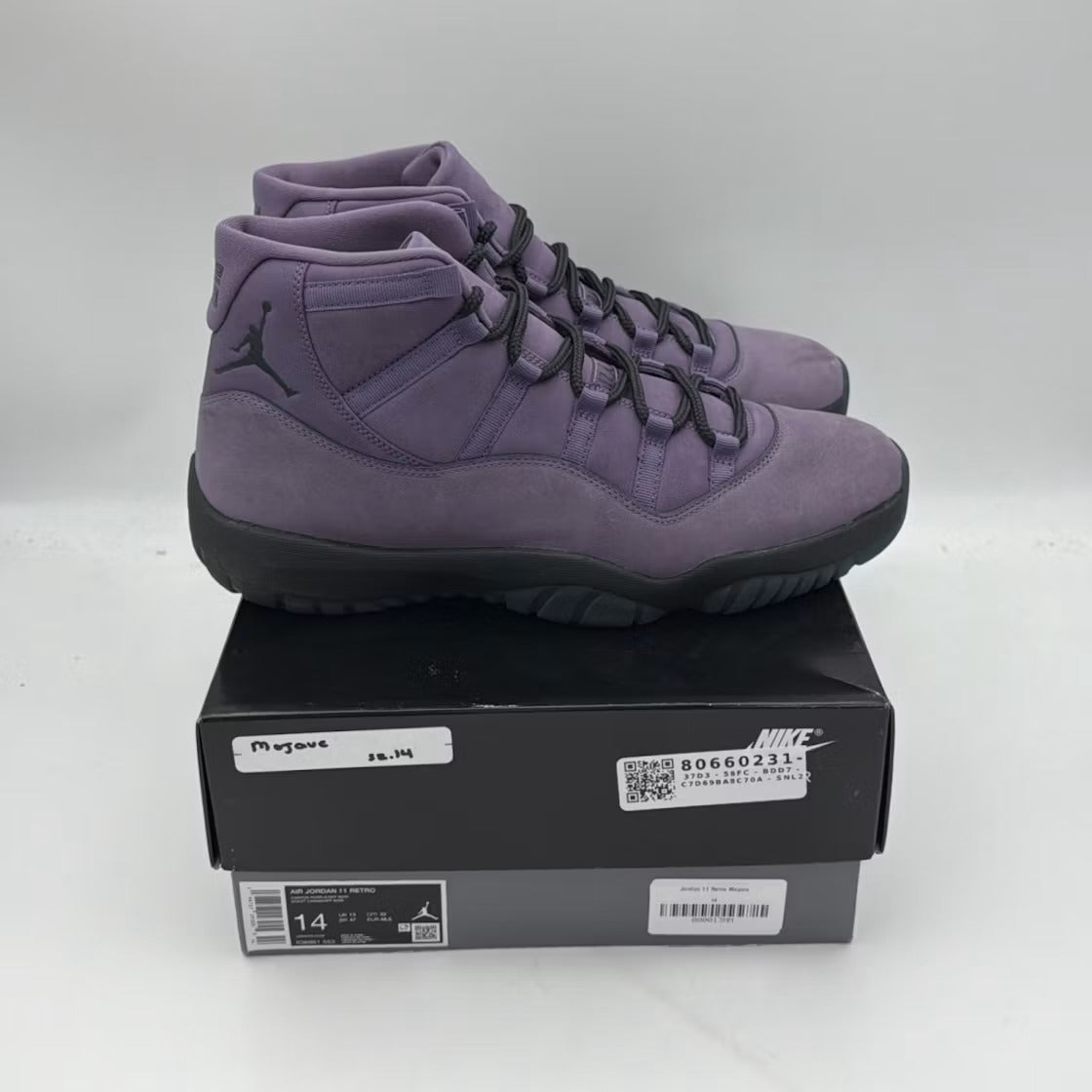 Air Jordan 11 Retro Mojave product image 5, provided for visual reference and product detail review