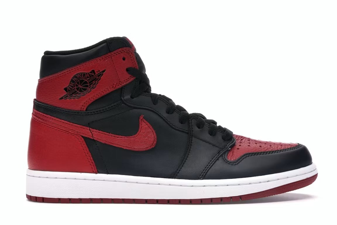 Air Jordan 1 Retro High Bred Banned (2016) product image 1, provided for visual reference and product detail review