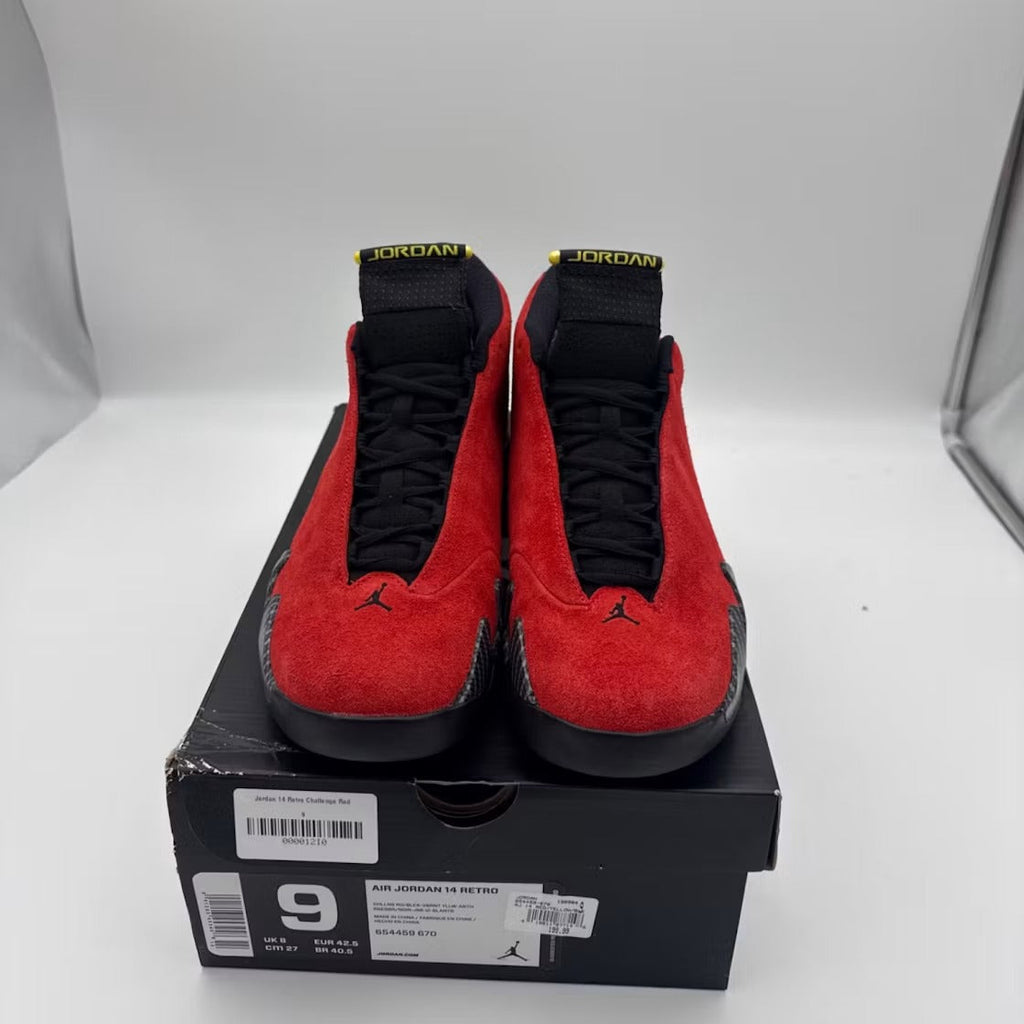 Air Jordan 14 Retro Challenge Red product image 2, provided for visual reference and product detail review