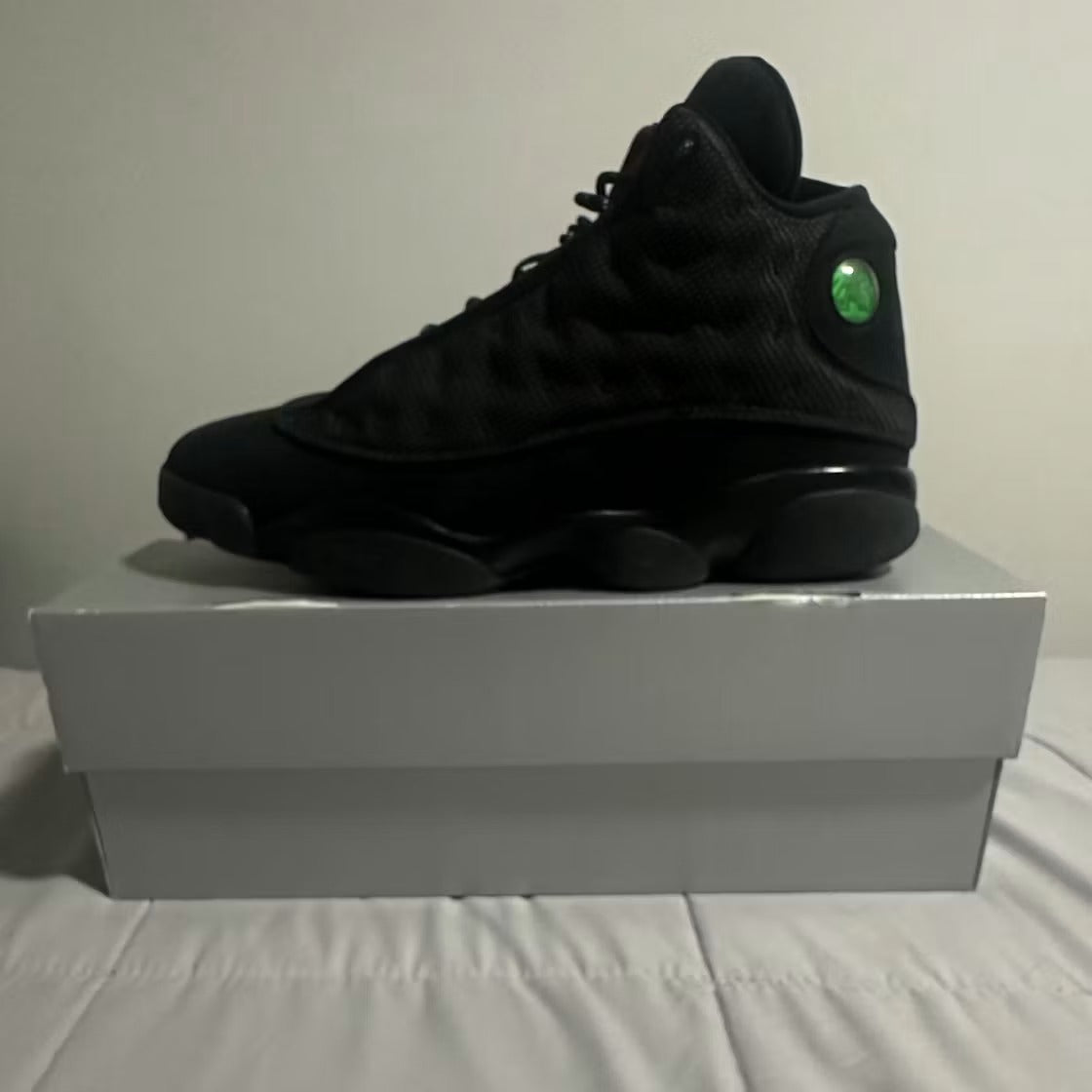 Air Jordan 13 Retro Black Cat product image 3, provided for visual reference and product detail review