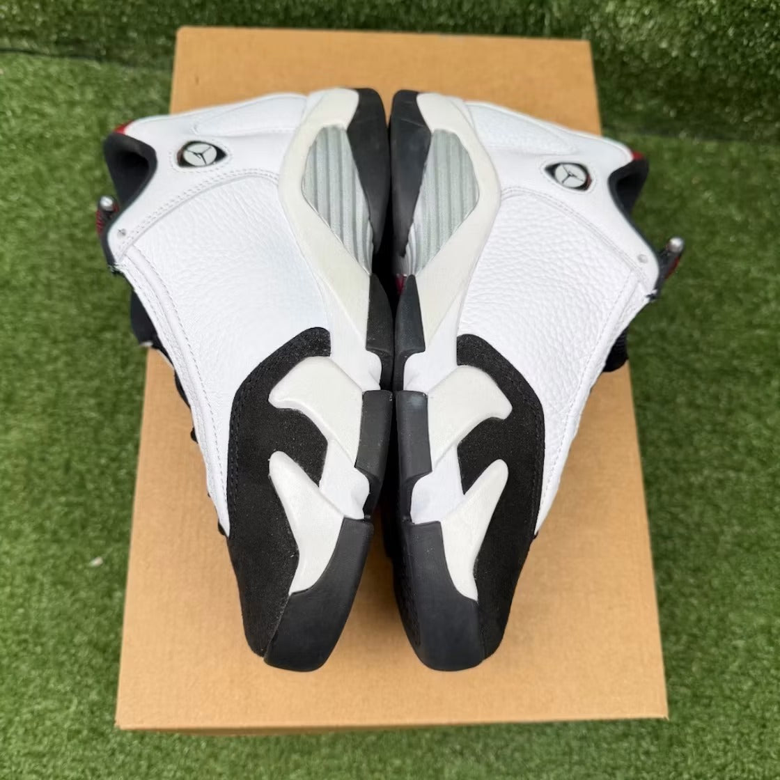 Air Jordan 14 Retro Black Toe (2024) (GS) product image 5, provided for visual reference and product detail review