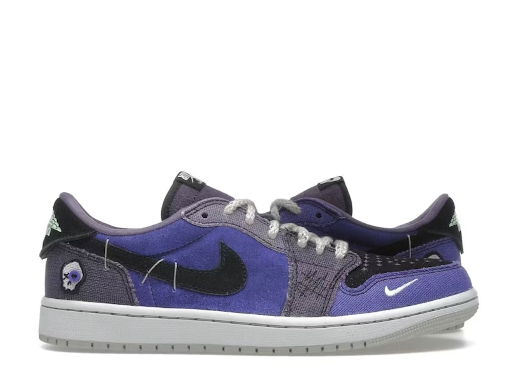 Air Jordan 1 Retro Low OG Zion Williamson Voodoo Alternate product image 1, provided for visual reference and product detail