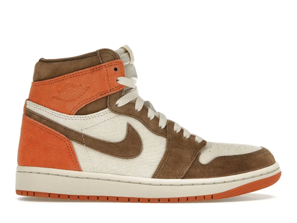 Air Jordan 1 Retro High OG SP Dusted Clay (Women) product image 1, provided for visual reference and product detail review