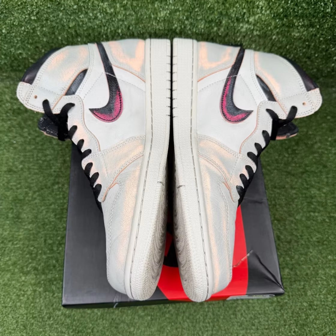Air Jordan 1 Retro High OG Defiant SB NYC to Paris product image 4, provided for visual reference and product detail review