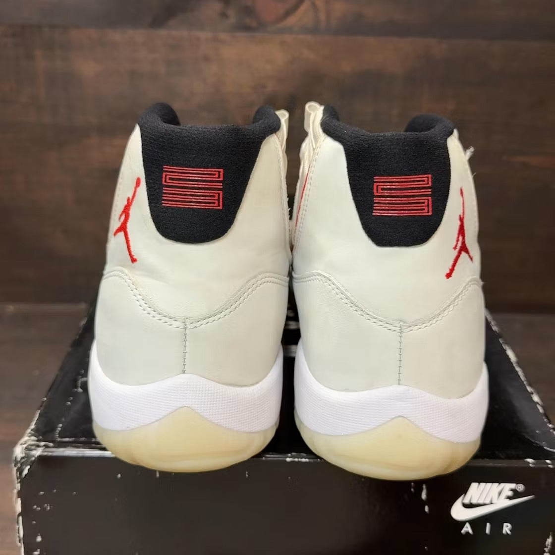 Air Jordan 11 Retro Platinum Tint product image 5, provided for visual reference and product detail review