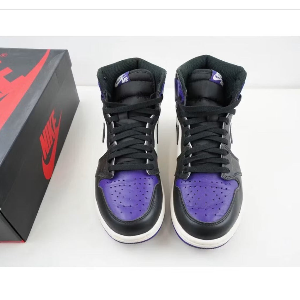 Air Jordan 1 Retro High Court Purple product image 4, provided for visual reference and product detail review
