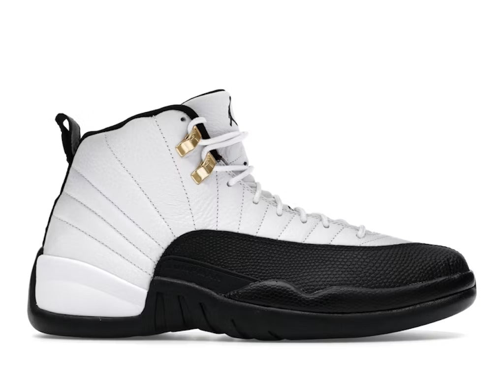 Air Jordan 12 Retro Taxi (2025) product image 1, provided for visual reference and product detail review
