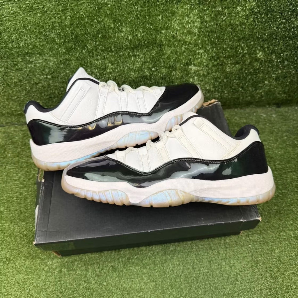 Air Jordan 11 Retro Low Iridescent product image 2, provided for visual reference and product detail review