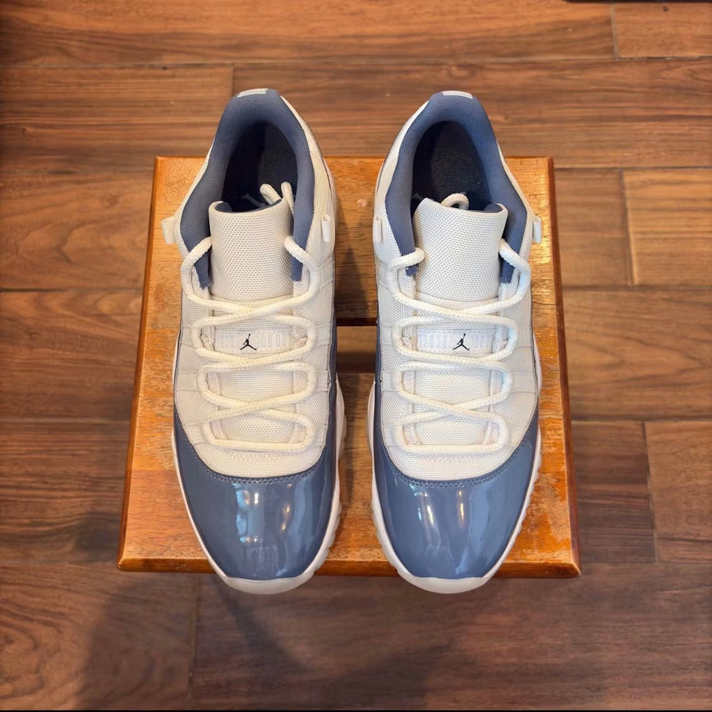Air Jordan 11 Retro Low Diffused Blue product image 4, provided for visual reference and product detail review