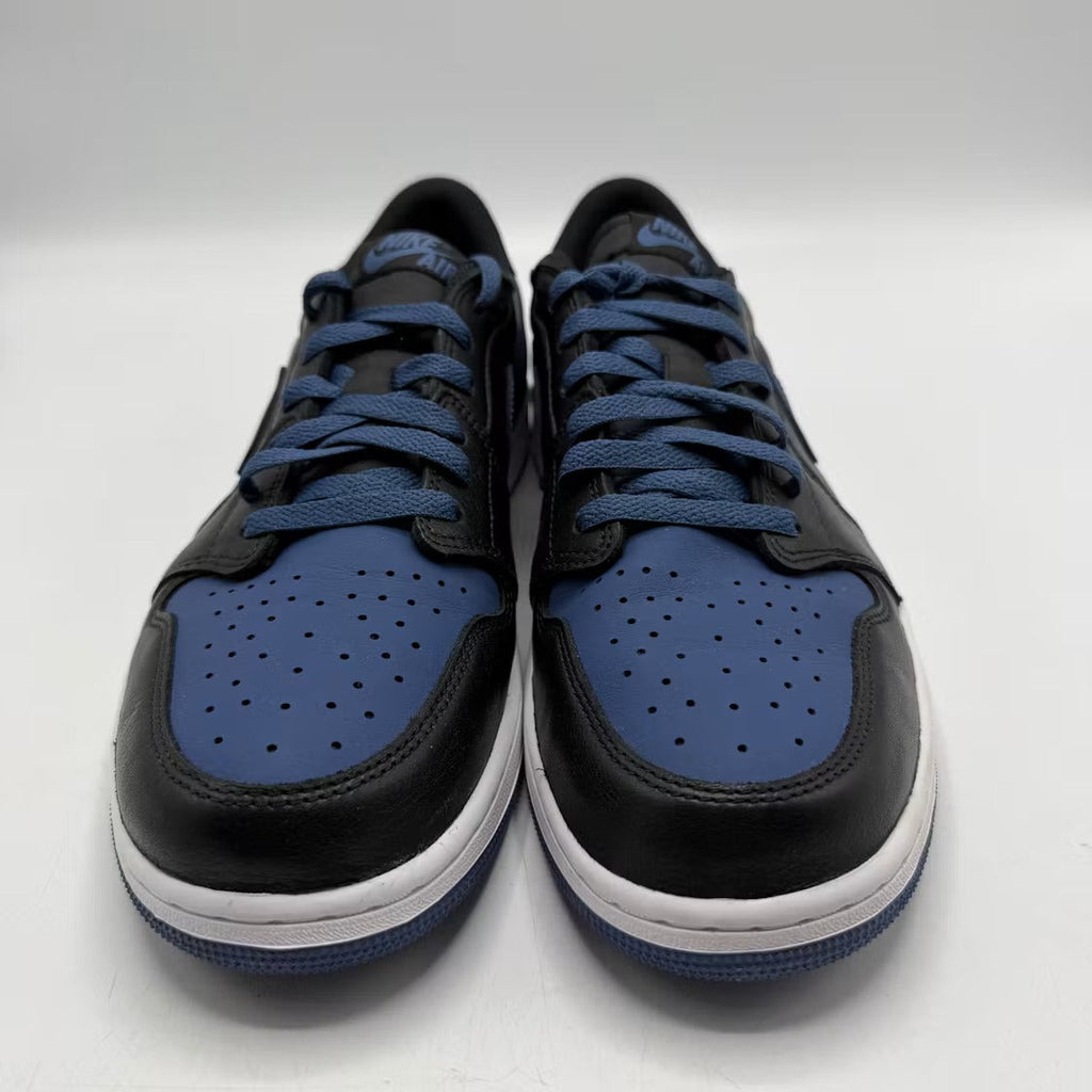Air Jordan 1 Retro Low OG Mystic Navy product image 2, provided for visual reference and product detail review