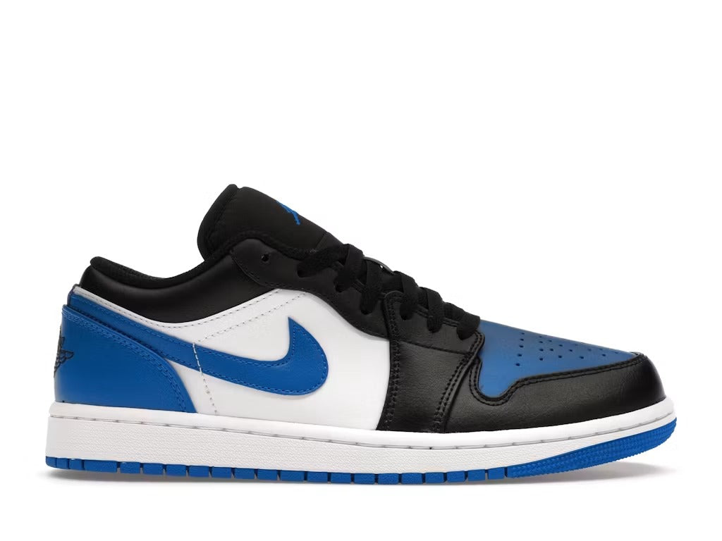 Air Jordan 1 Low Alternate Royal Toe product image 1, provided for visual reference and product detail review