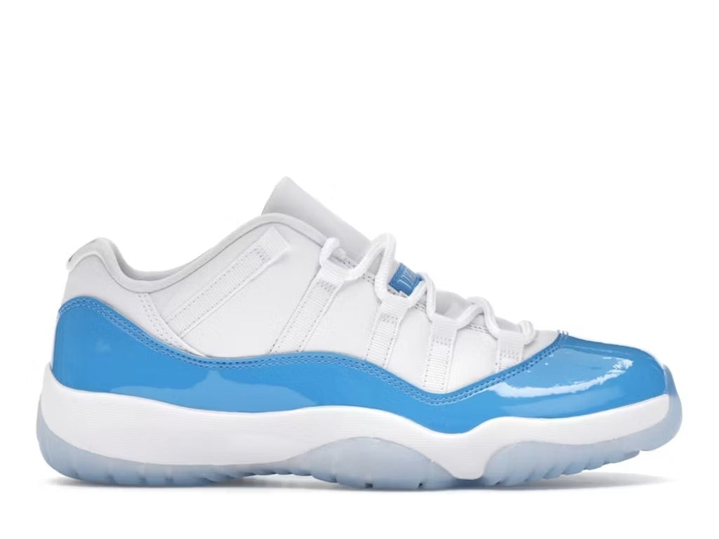 Air Jordan 11 Retro Low University Blue (2026) product image 1, provided for visual reference and product detail review